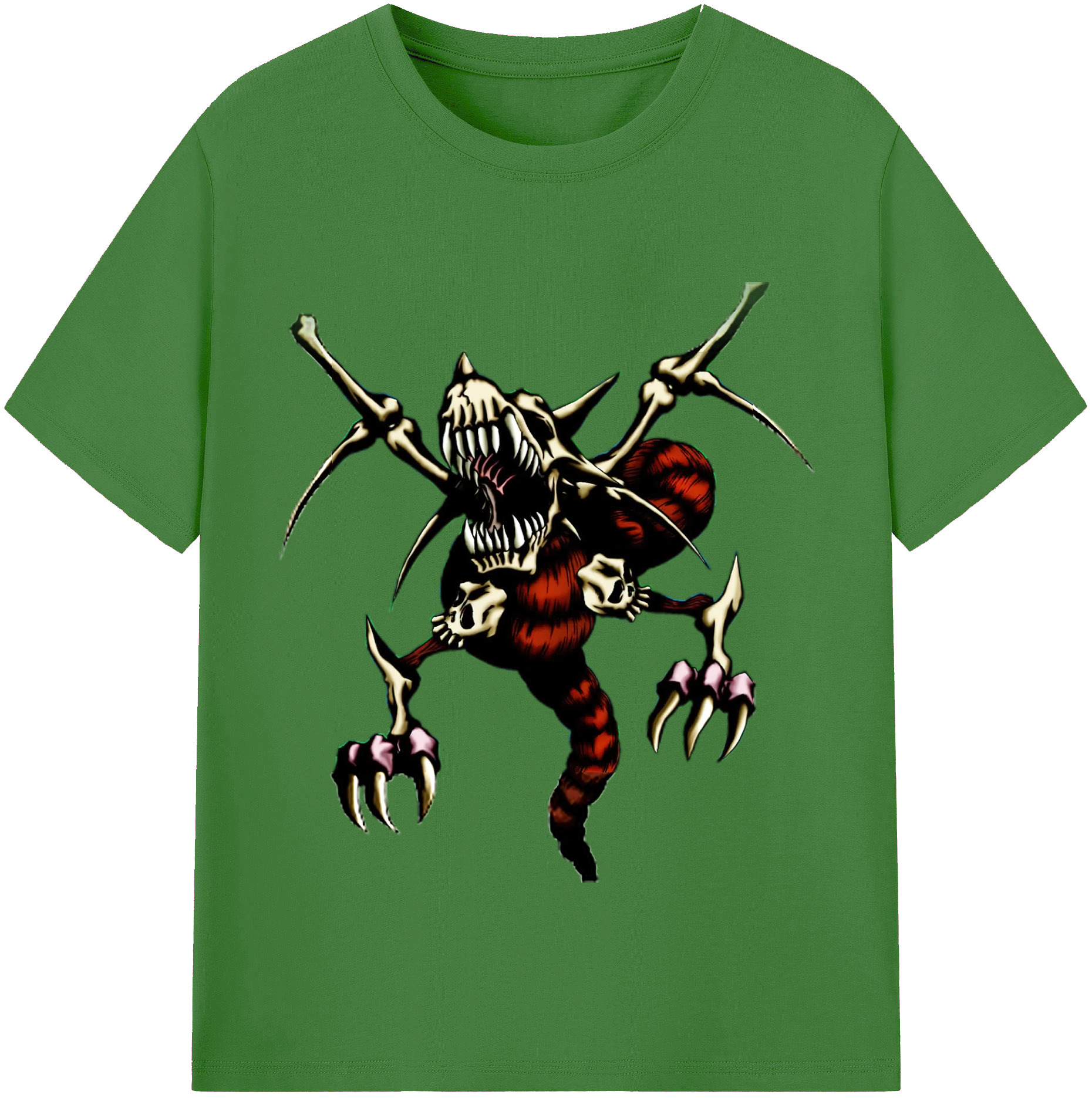 （画像用） 遊☆戯☆王 Yu-Gi-Oh! レディースカジュアルプリントTシャツ（綿100％）